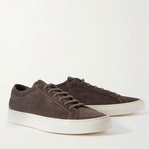 Common Projects Suede